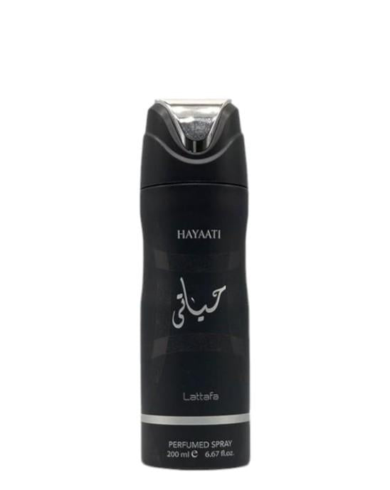 Lattafa Perfumes | 4 pc Men's Body Spray (Bundle Set) [200 ml each] Rave - Asad - Khamrah - Hayaati