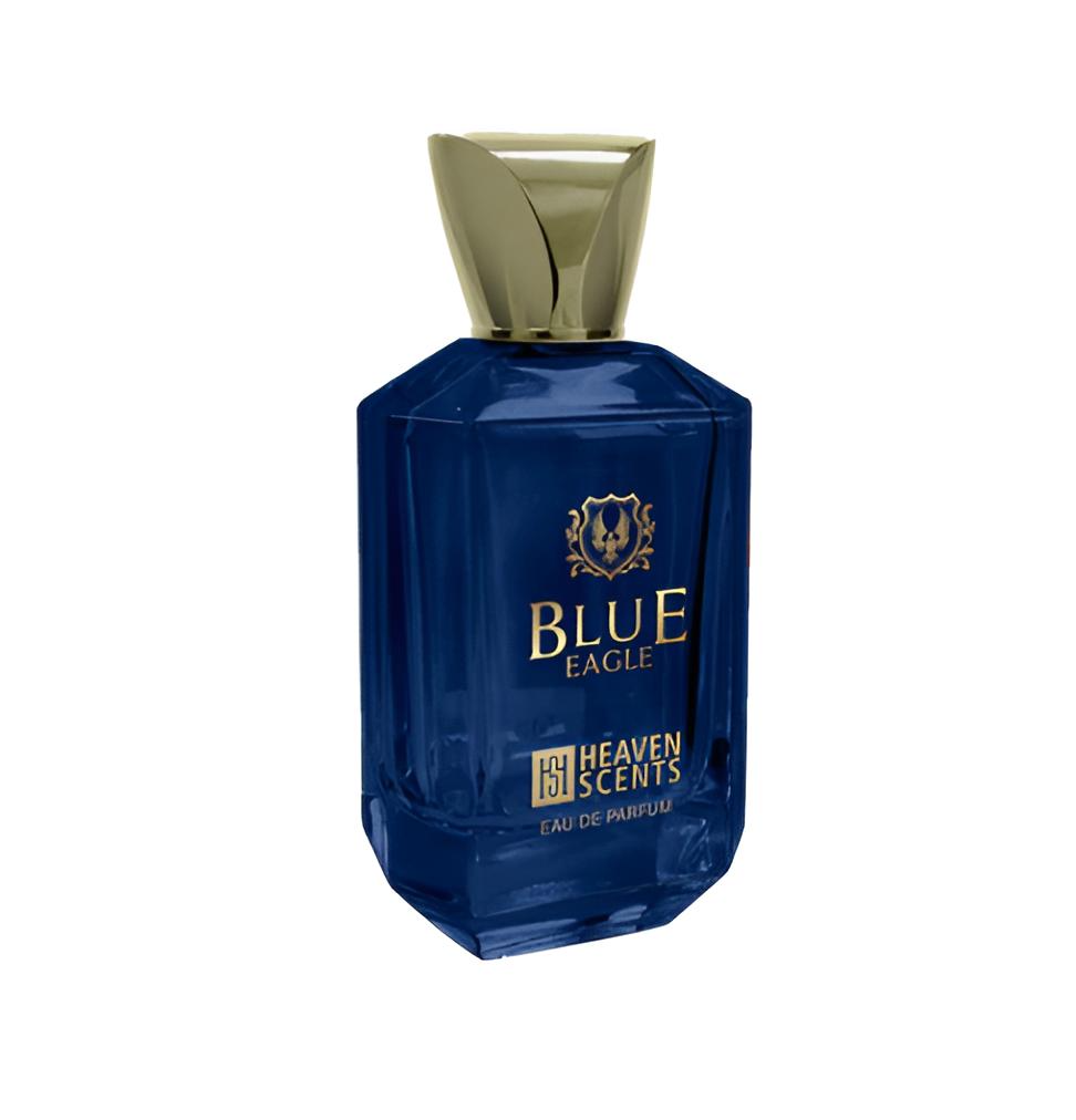 Heaven Scents | Blue Eagle | Unisex Fragrance | 3.4 oz (100ml) | Eau de Parfum | Fruity - Citrus Fragrance