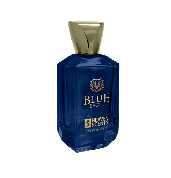 Heaven Scents | Blue Eagle | Unisex Fragrance | 3.4 oz (100ml) | Eau de Parfum | Fruity - Citrus Fragrance