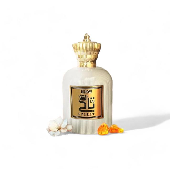 Heaven Scents | TAJ White [Spirit] - Unisex Eau de Parfum - 3.4 Oz (100ML) Musk - Vanilla - Amber Fragrance