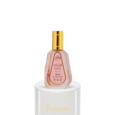 Mamlakat Al Oud | Afrah | Sensual | Women's Fragrance | 50 ML