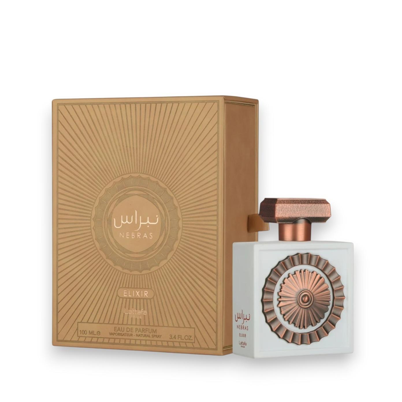 Lattafa Nebras Elixir – Unisex Eau de Parfum 3.4 oz (100ml)