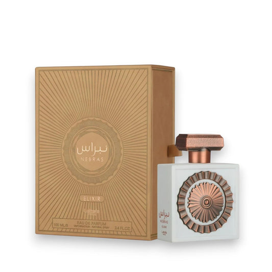 Lattafa Nebras Elixir – Unisex Eau de Parfum 3.4 oz (100ml)