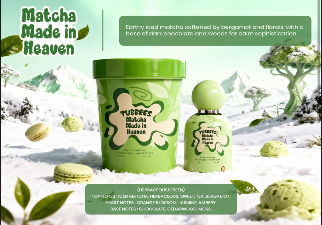TUBBEES Matcha Made in Heaven 50ml by Le Grandeur