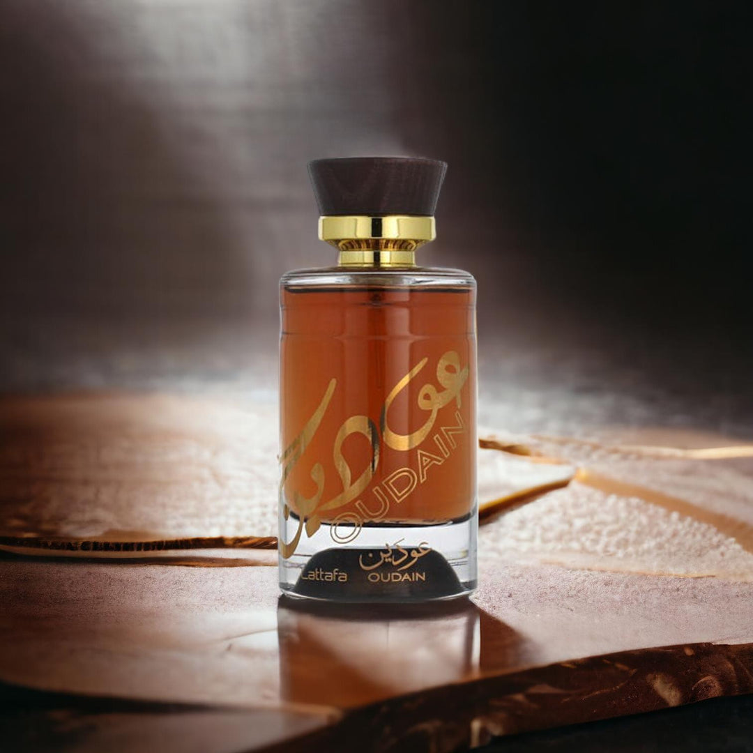Lattafa Oudain Eau de Parfum Spray  3.4 oz