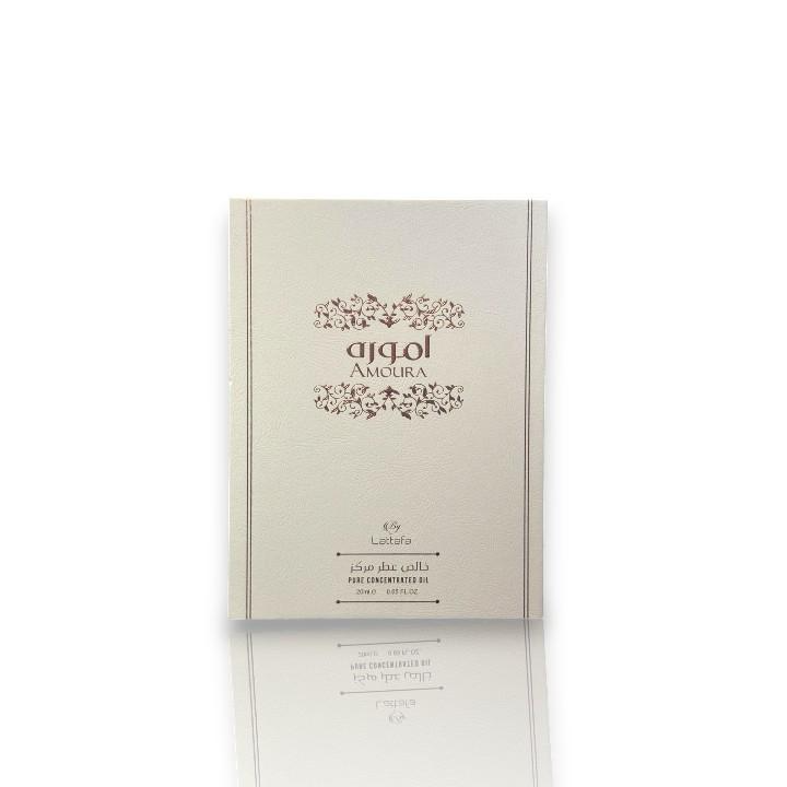 Lattafa Perfumes | Amoura Concentrated Oil Perfume - Woman's Fragrance - (20ml) - Long-Lasting Concentrated oil
