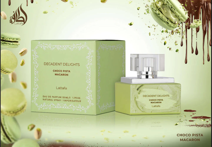 Lattafa Choco Pista Macaron Eau de Parfum