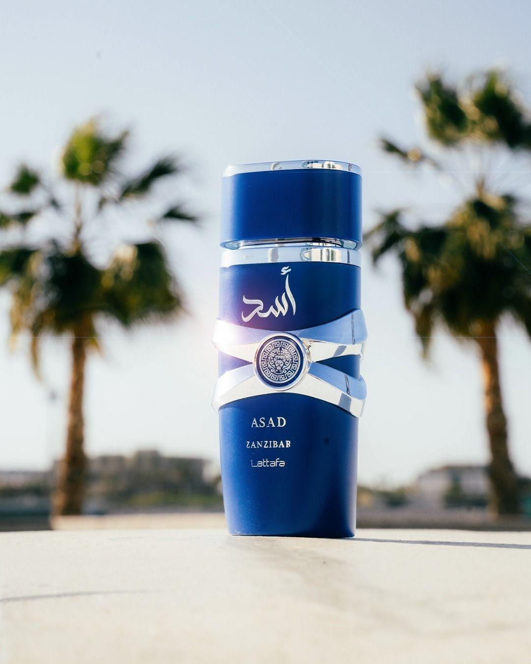 Lattafa Perfumes | Asad Zanzibar - Men's Fragrance - 3.4 oz (100ml) Vanilla - Iris - Powdery Fragrance