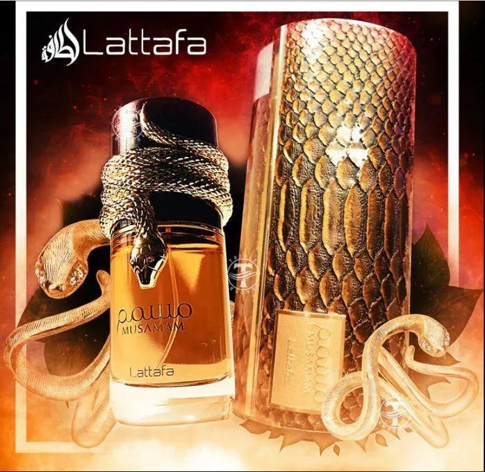 Lattafa Perfumes | Musamam EDP - Unisex Fragrance - 3.4 oz - Woody Aromatic Fragrance - 100 ml - Single Item