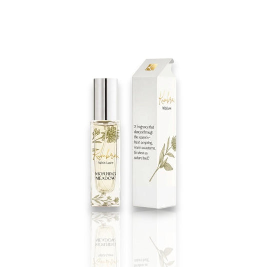 Kumbra With Love | Morning Meadow | Women's Fragrance | 10 ML - 0.34 OZ | Eau De Parfum | Pear - Melon & Rose