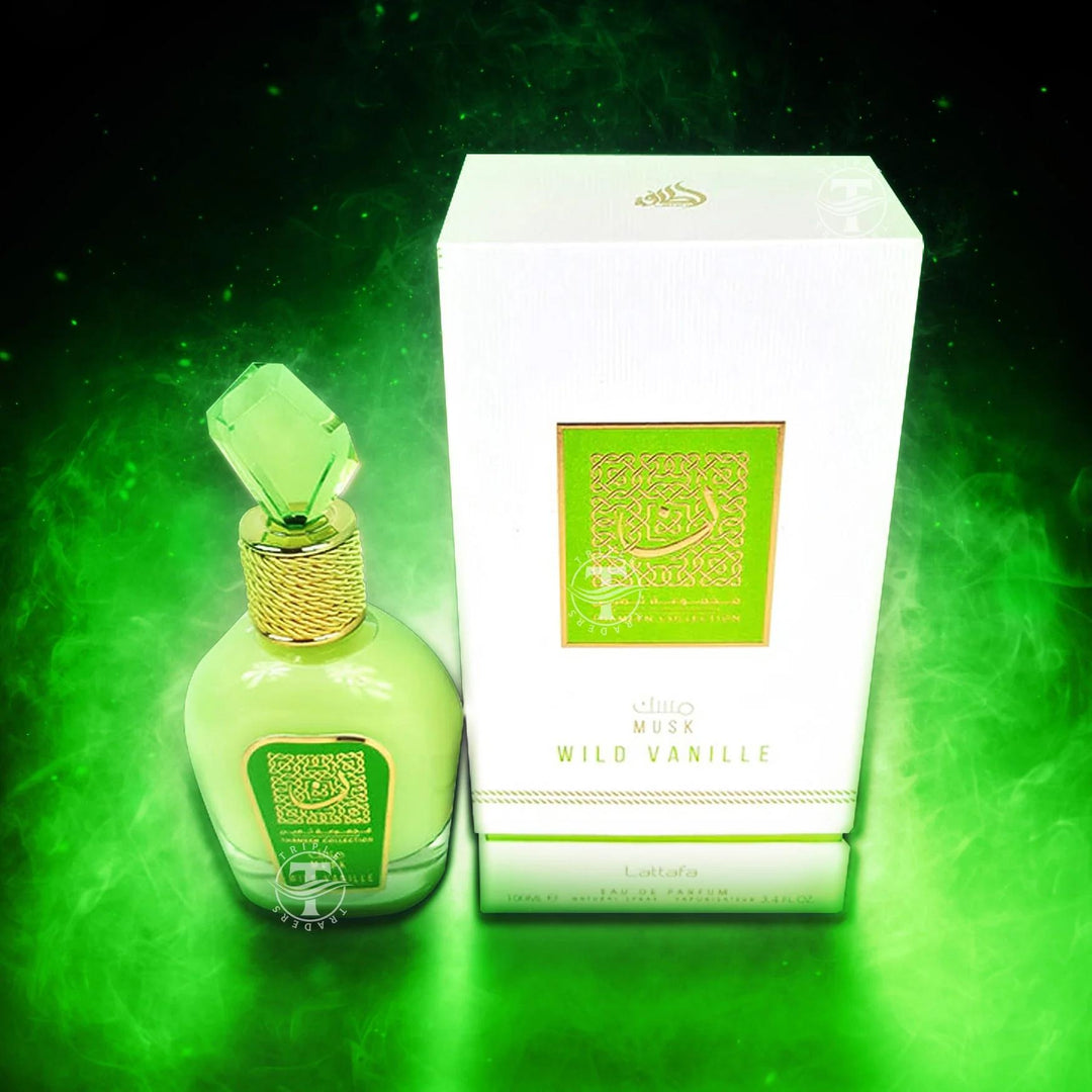 Lattafa Perfumes Wild Vanille - 3.4 oz