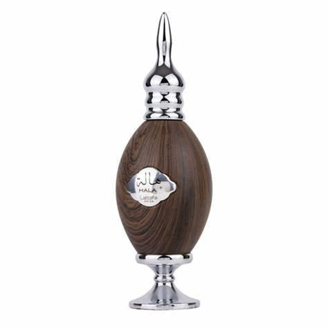 Lattafa Perfumes | Hala - Unisex Fragrance - 3.4 oz (100ml) | Amber - Woody - Fresh - Spicy - Smokey