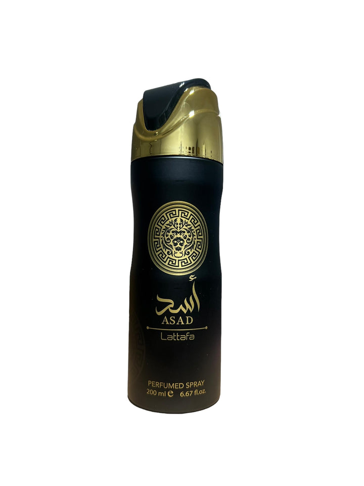 Lattafa Perfumes | Asad - Unisex Deodoarant Body Spray - 200ML (6.8 Oz)