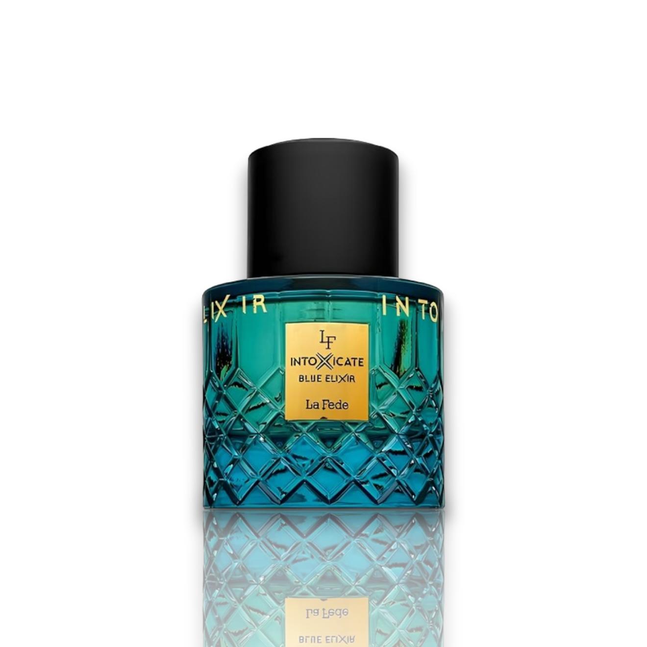 Khadlaj | La Fede | Intoxicate | Blue Elixir | Men's Fragrance | 100 ML