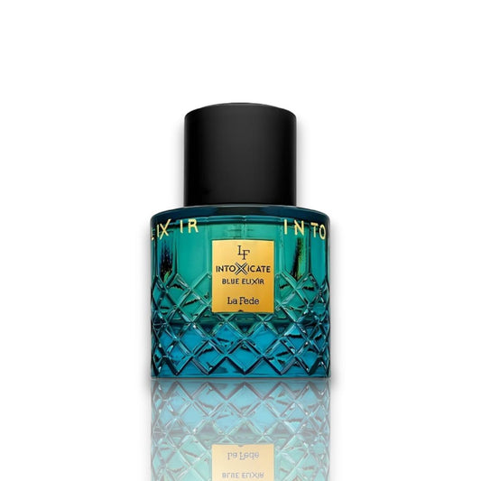 Khadlaj | La Fede | Intoxicate | Blue Elixir | Men's Fragrance | 100 ML