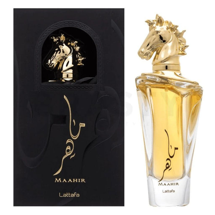 Lattafa Maahir Gold for Unisex Spray EDP 3.4 oz