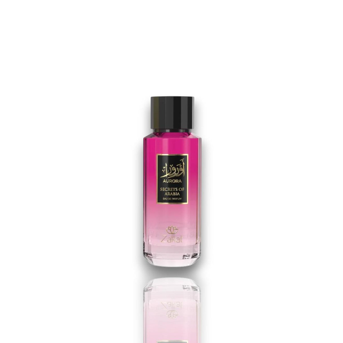 Zakat Parfums | Secret of Arabia | Aurora | Unisex Fragrance | 100 ML 3.4 OZ | Eau De Parfum | Jasmine - Red Berries & Green Notes