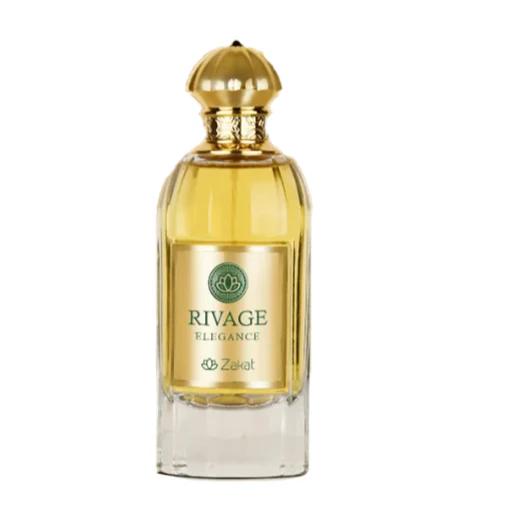 Zakat | Rivage | Elegance | Women's Fragrance | 100 ML - 3.4 OZ | Eau De Parfum | Rose - Lavender & Orchid