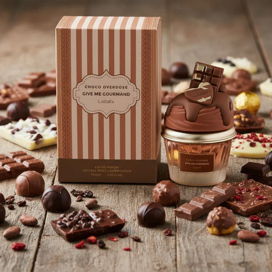 Lattafa Give Me Gourmand Choco Overdose