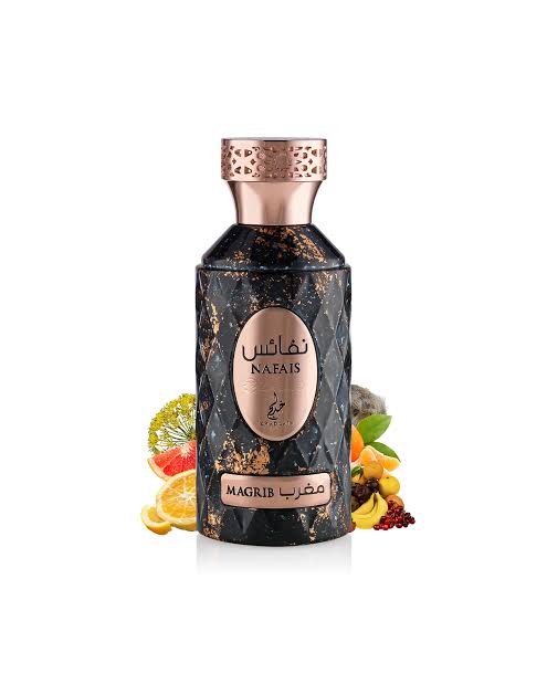 Nafais Magrib Eau de Parfum ~ 100ml / 3.4 fl oz