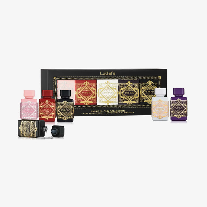 Lattafa Badee Al Oud Collection 5 x 5ml EDP