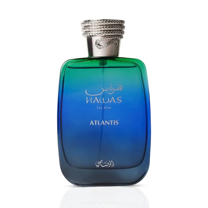 Hawas Atlantis Eau De Parfum Spray 100ml (3.4 Oz) By Rasasi