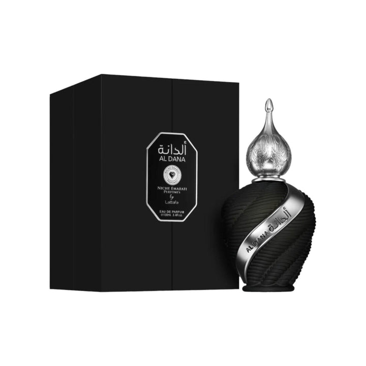 Niche Emarati | By Lattafa Perfumes - Al Dana- Unisex Eau de Parfum - 3.4 Oz (100ML) Citrus - Wood Fragrance