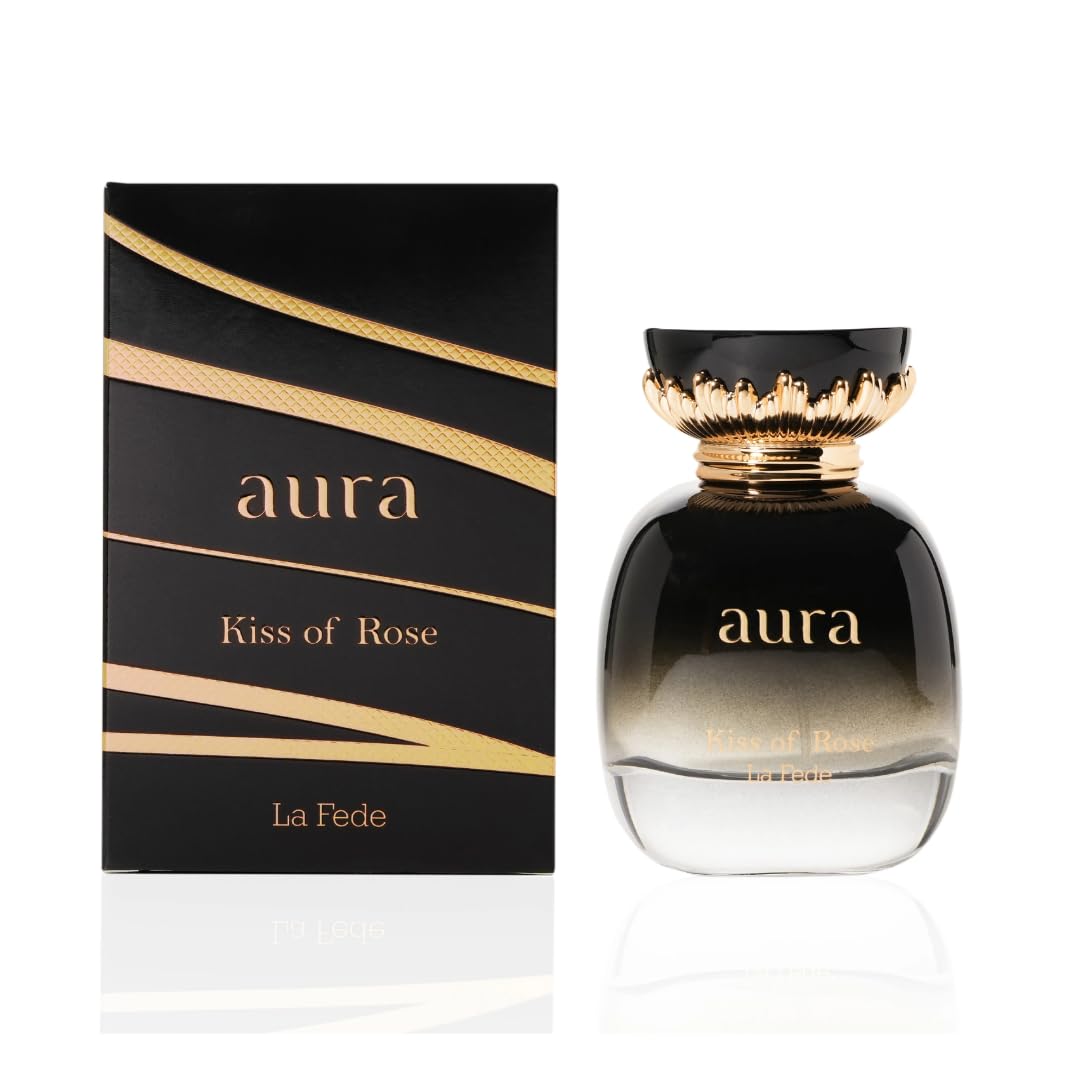 Khadlaj | La Fede | Aura | Kiss of Rose | Eau De Parfum | 100 ML