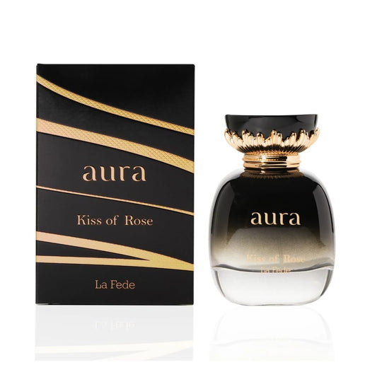 Khadlaj | La Fede | Aura | Kiss of Rose | Eau De Parfum | 100 ML