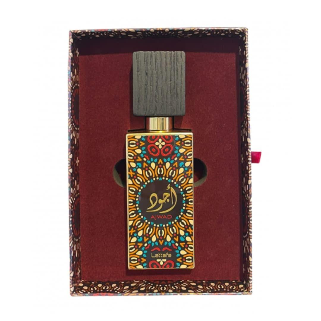 Lattafa Unisex Ajwad EDP Spray 2.03 oz