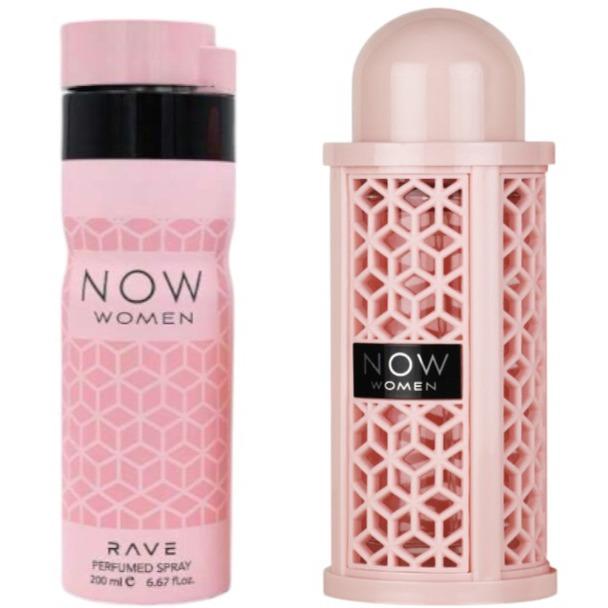 Rave Now Women Gift Set