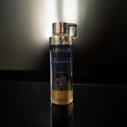 Armaf | Odyssey Wild One | Gold Edition | Exclusive Edition | Perfume Body Spray | For Men | by Armaf