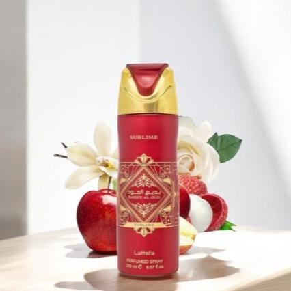 Bade'e Al Oud | Sublime Body Spray | Women's Fragrance | 6.7 oz (200ml) | Eau De Parfum | Apple and Vanilla