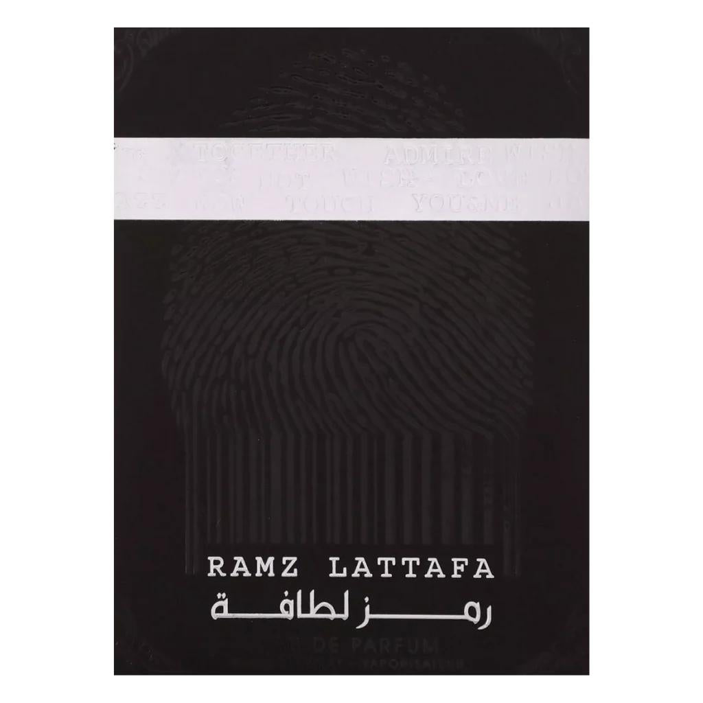 Lattafa Perfumes | Ramz Lattafa Silver - Mens Eau de Parfum - 3.4OZ (100ML) Vanilla - Aromatic - Sweet - Fruity