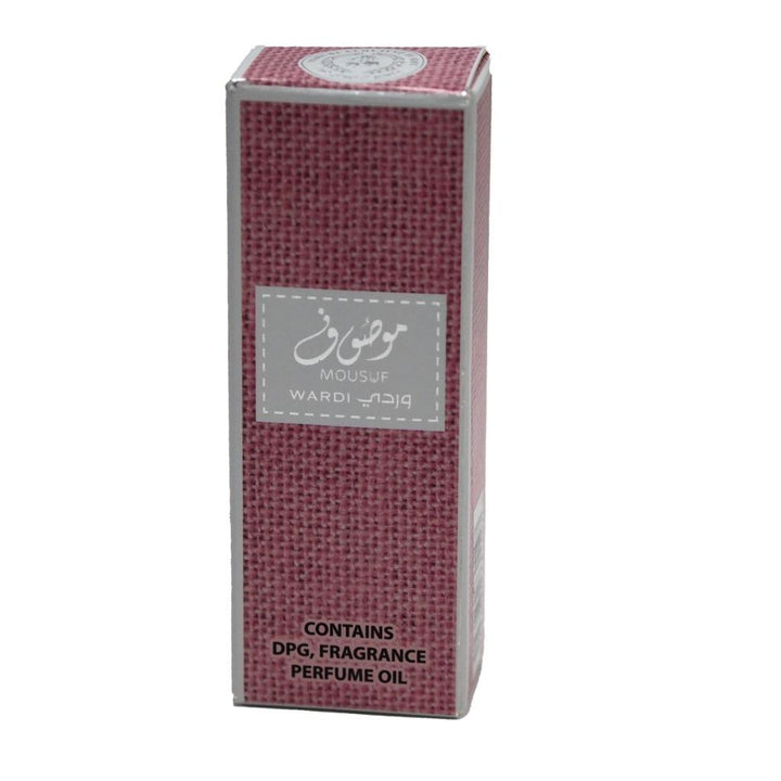 Ard Al Zaafaran Mousuf Wardi Roll On Parfum Oil 10 ml - Floral, Sweet, Fruity, Woodsy Musk and Chocolate Undertones