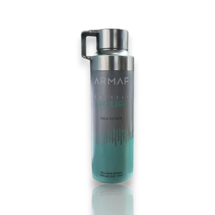 Armaf Odyssey Aqua | Exclusive Edition | Mens Perfume Body Spray - 200 ml (6.8 oz)