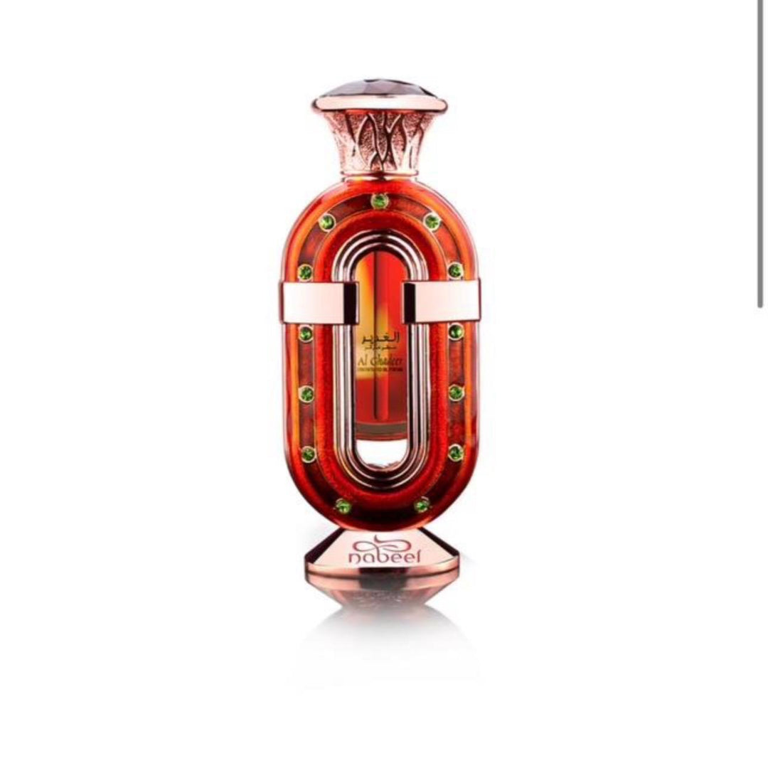Nabeel Perfumes | Al Ghadeer Concentrated Oil Perfume - 0.70 OZ Floral Fragrance