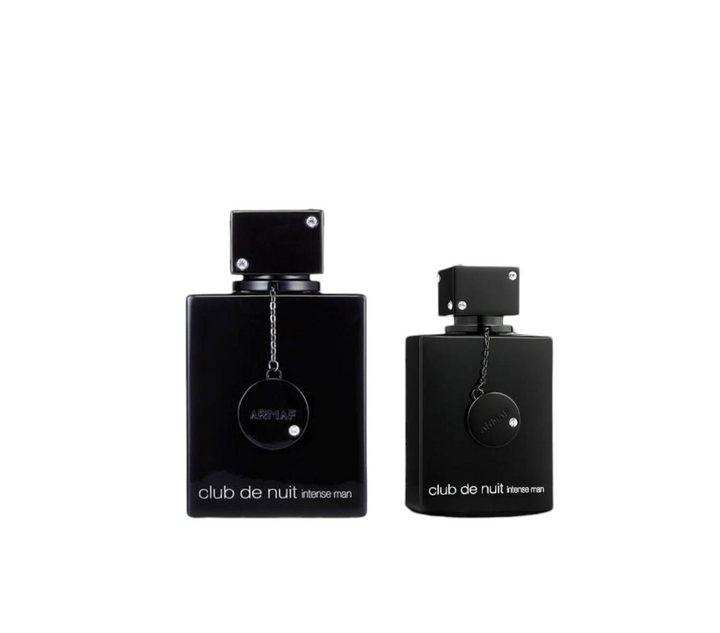 Armaf Perfumes | Club de Nuit Intense 3.6 oz + 1.0 oz Bundle | Men's Fragrance |