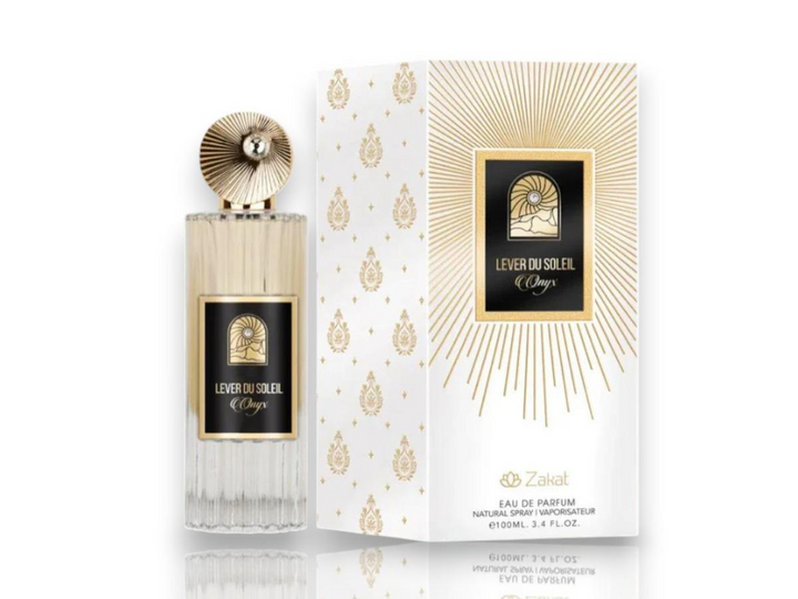 Zakat Lever Du Soleil Onyx - Unisex Perfume - 2.7 oz