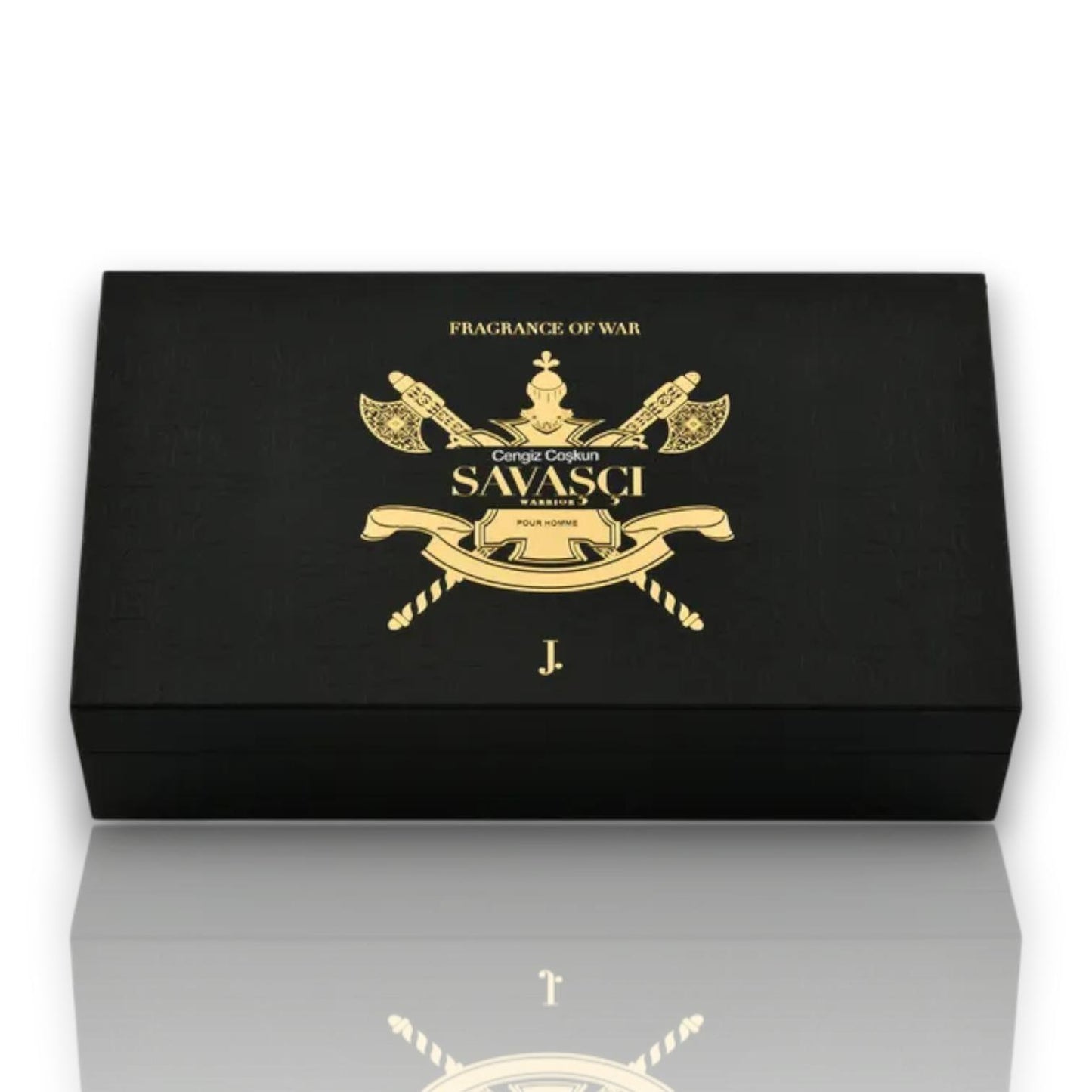 J.Dot Savasci Warrior – Men's Eau de Parfum 4.0 oz (120ml)