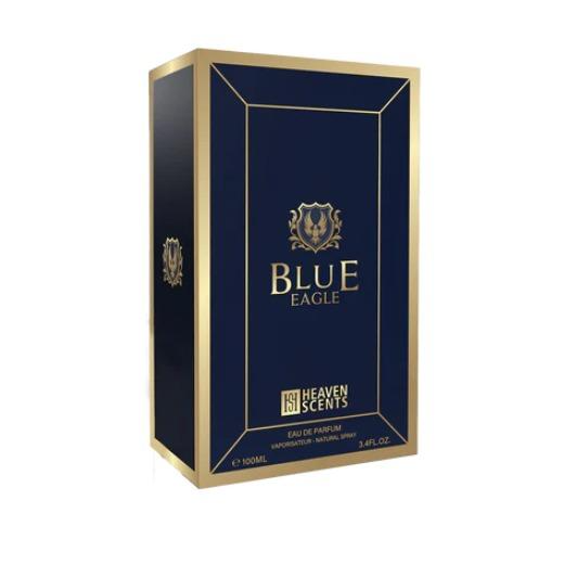 Heaven Scents | Blue Eagle | Unisex Fragrance | 3.4 oz (100ml) | Eau de Parfum | Fruity - Citrus Fragrance