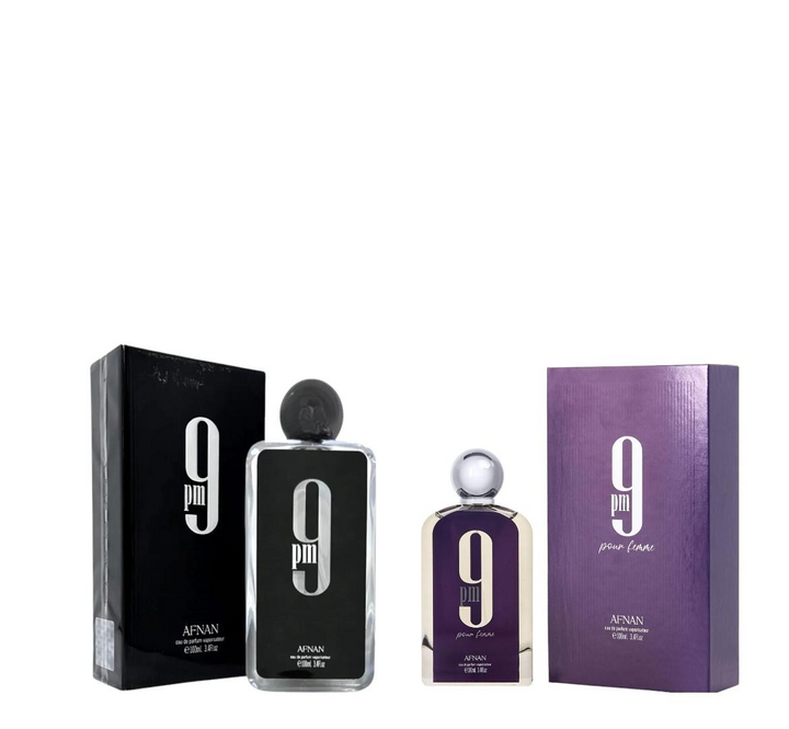 9PM + 9 PM Pour Femme Bundle