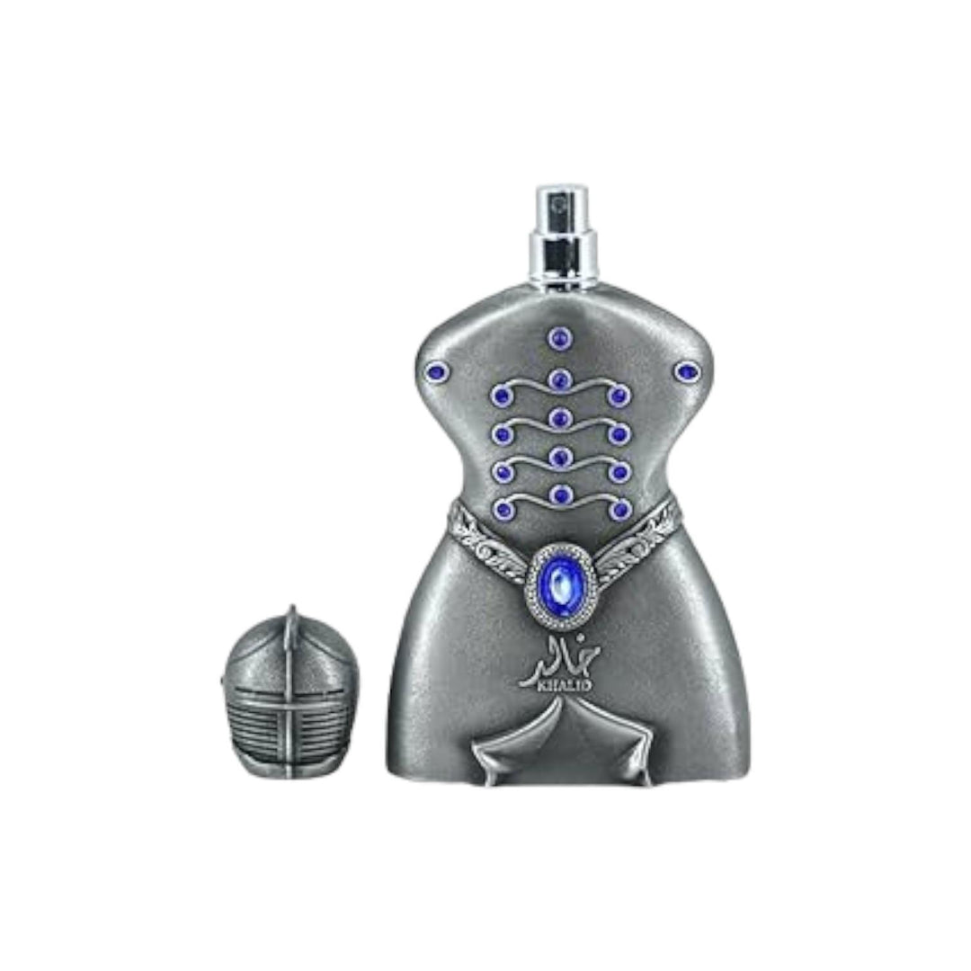 Niche Emarati | By Lattafa Perfumes - Khalid - Unisex Eau de Parfum - 2.7 Oz (80ML) Single Item - Leather & Amber Fragrance