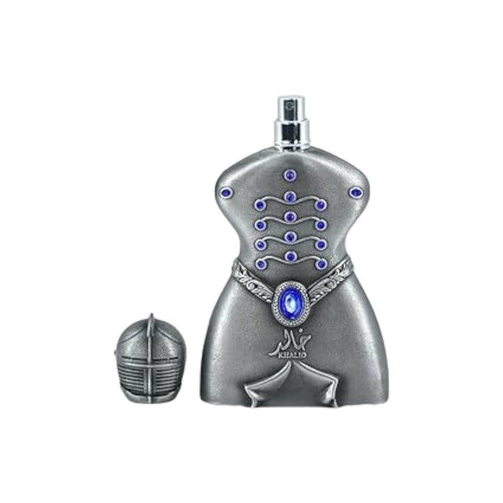 Niche Emarati | By Lattafa Perfumes - Khalid - Unisex Eau de Parfum - 2.7 Oz (80ML) Single Item - Leather & Amber Fragrance