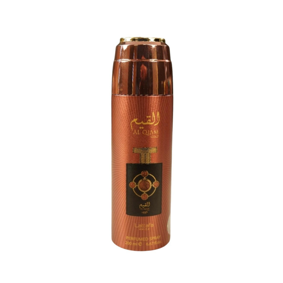 Lattafa Al Qiam Gold EDP Perfumed Spray, Unisex Fragrance for Unisex Wear, 200 ML