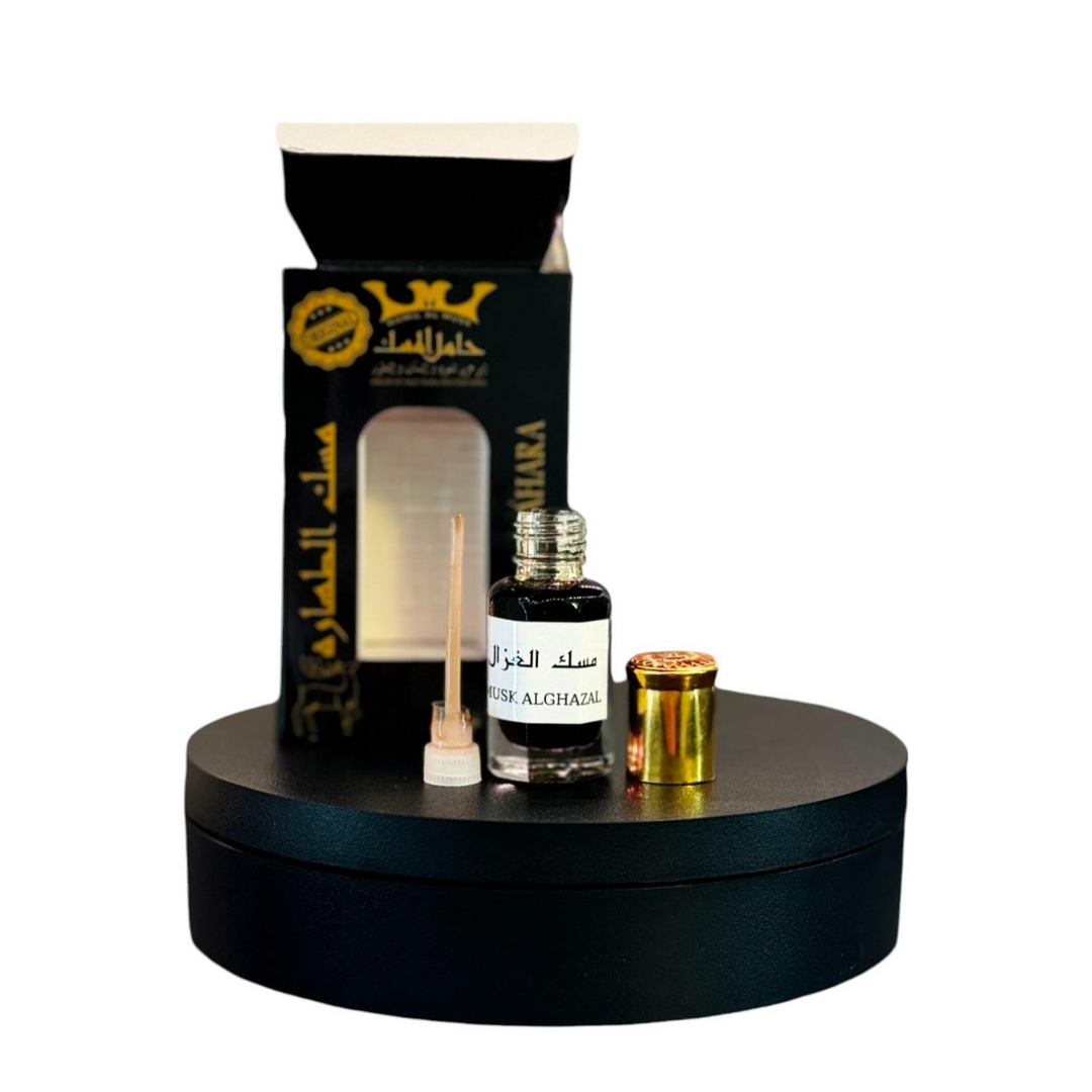 Hamil AL Musk | Musk Al Ghazal | Musk Al Tahara | Unisex Fragrance | 0.2 oz (6ml) | Musk Oud Fragrance |