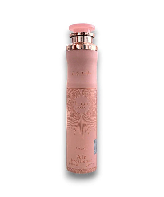 Lattafa Haya Scented Aroma Perfume Air Freshener (300 ML)