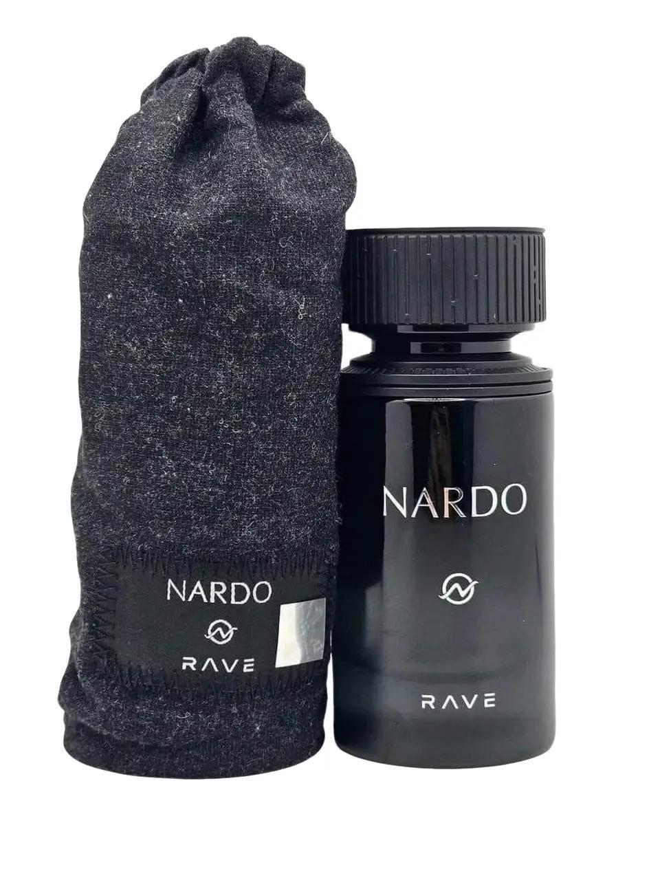 Rave Perfumes Nardo Black Unisex Fragrance 3.4 oz (100 ml) - Fruity & Sweet - Tropical Fragrance