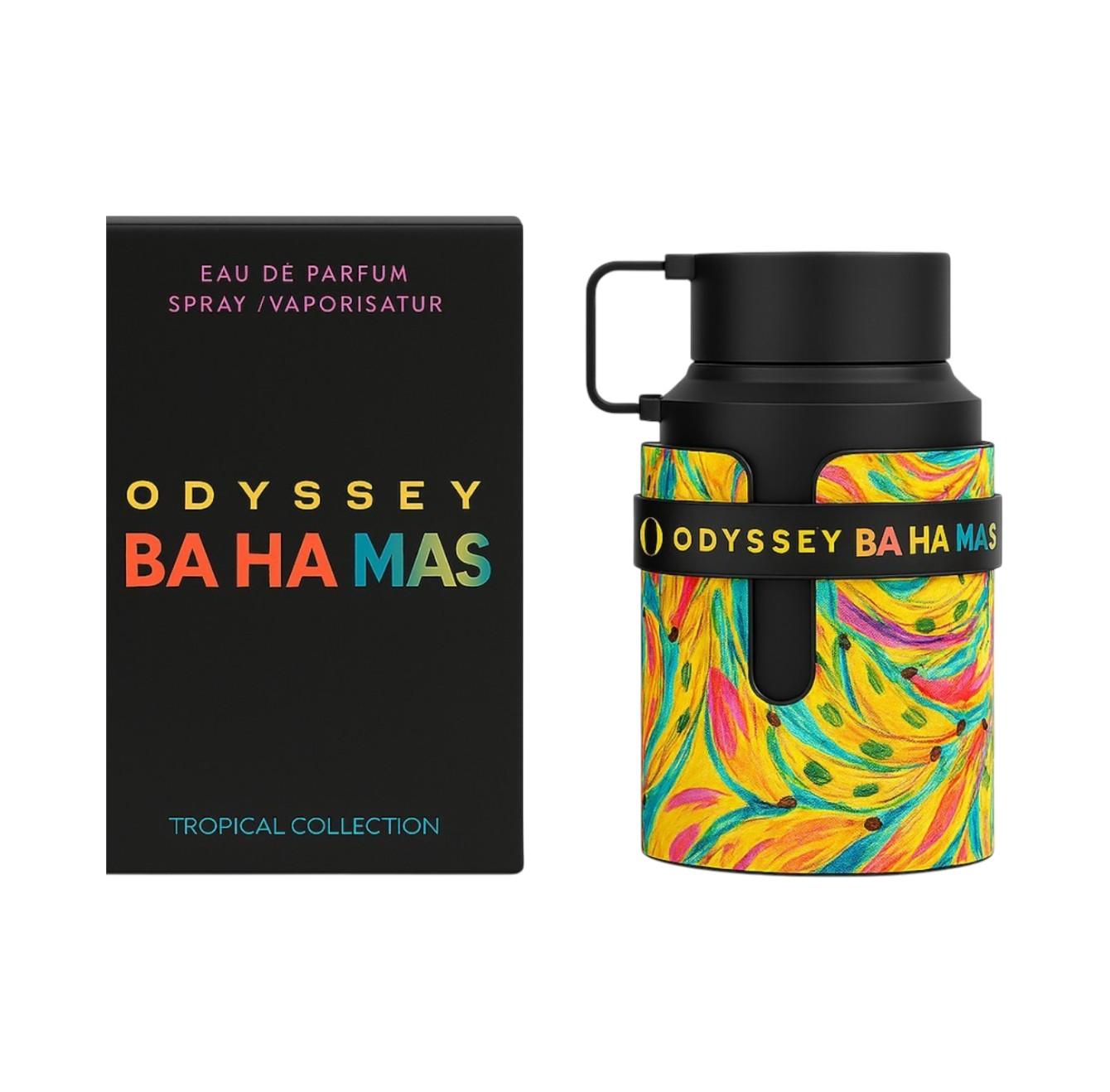 Armaf Odyssey Tropical Collection Bahamas Unisex Fragrance 100 ML 3.4 OZ