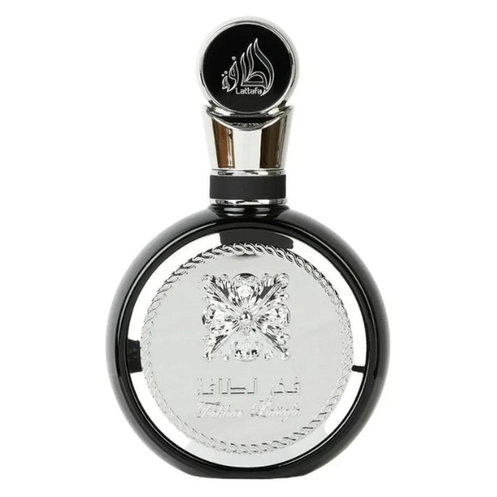 Lattafa Fakhar Silver - Eau de Parfum - 3.4 Oz